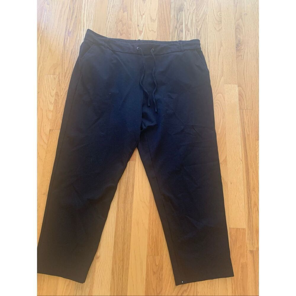 Jones NY Black Joggers